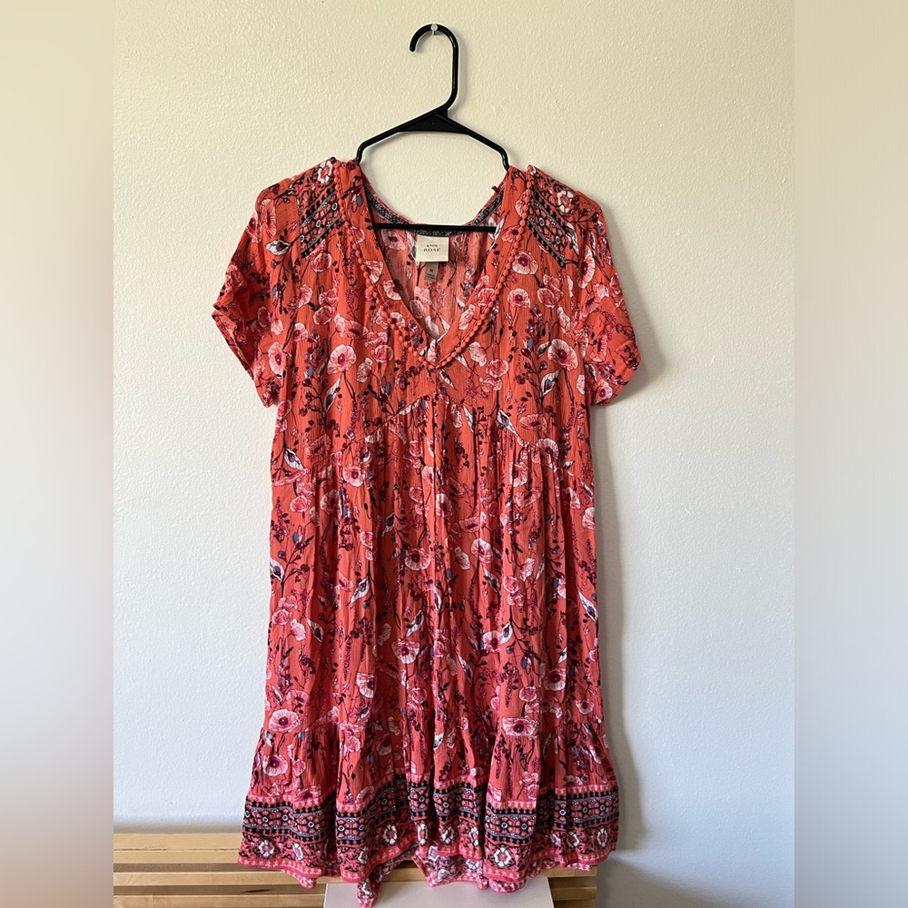 Floral flowy dress
